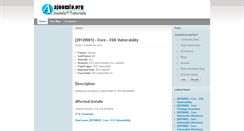 Desktop Screenshot of ajoomla.org